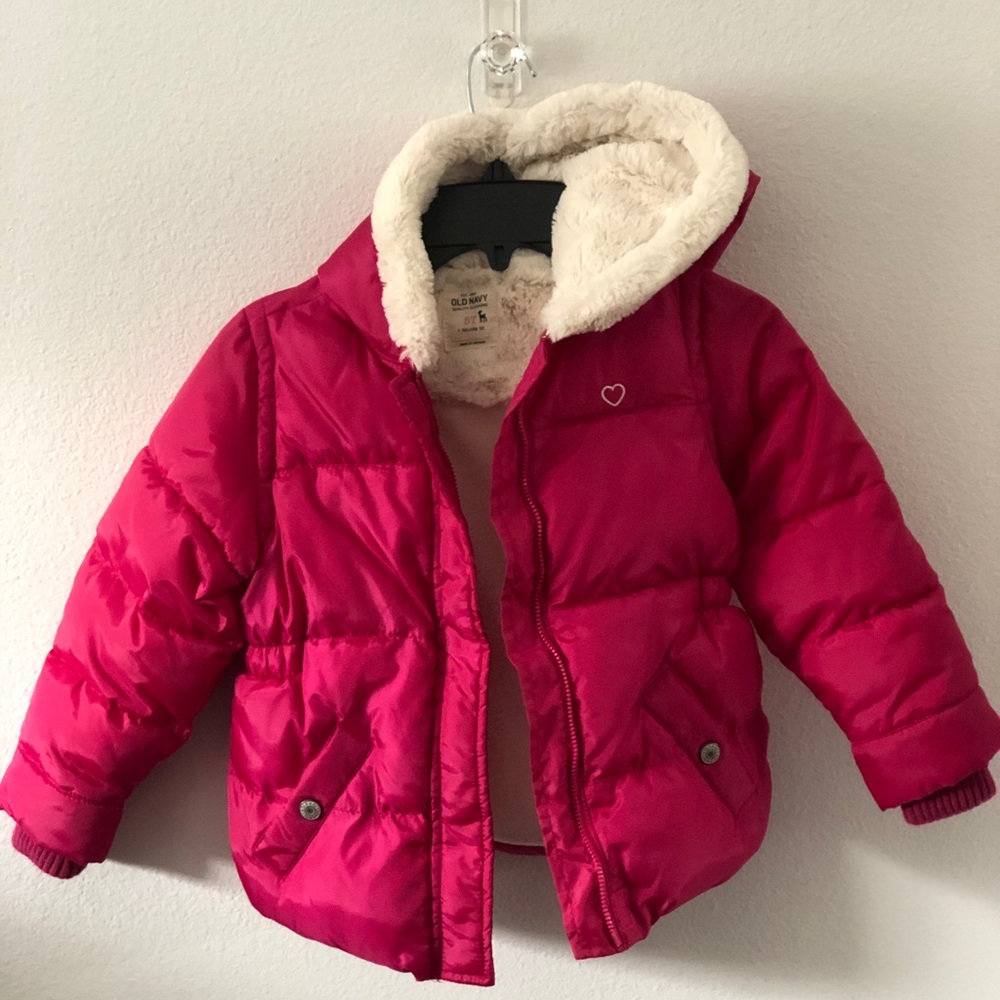 Old Navy Winter Jacket, Size 5T